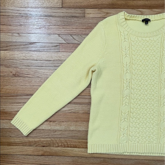 TALBOTS Cable Knit Sweater - Picture 2 of 15
